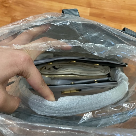 LEE RADZIWILL SMALL DOUBLE BAG - Picture 3 of 7